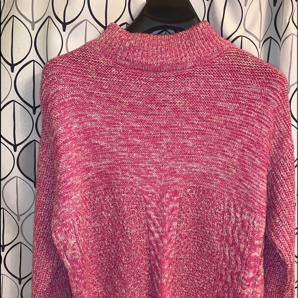 Ashley Stewart Pink Sweater